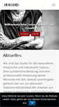 Mobile Screenshot of holgers-studio.de